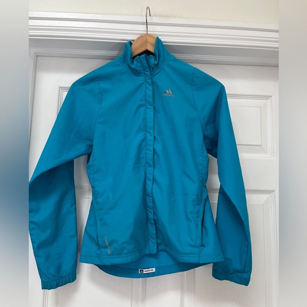 Adidas Climaproof track jacket size XS ladies 4 (UK8)